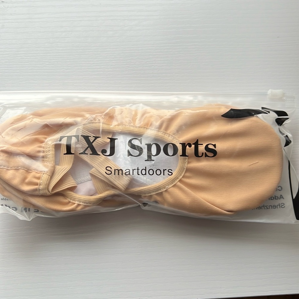 Brand new pink ballet shoes from Amazon